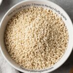 How to Cook Barley