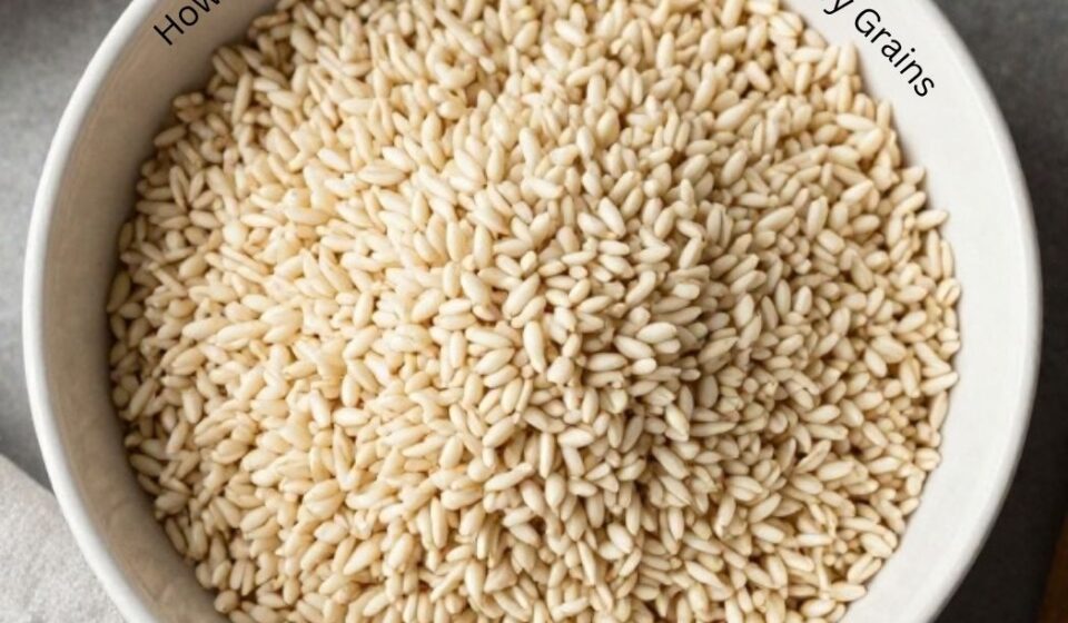 How to Cook Barley